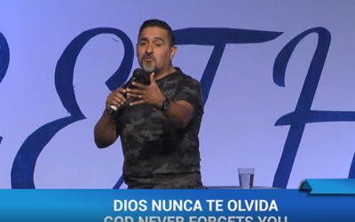 Dios nunca te olvida – Pastor Luis Sánchez