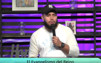 El evangelismo del reino  – Anciano Diego Saravia