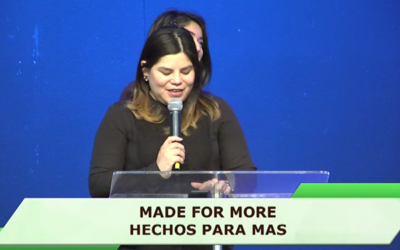 Made for more  – Pastora Erika Sánchez