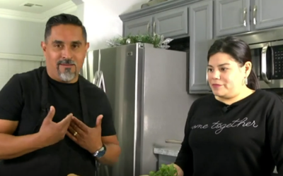 Cooking with Pastors Erika y Luis Sanchez