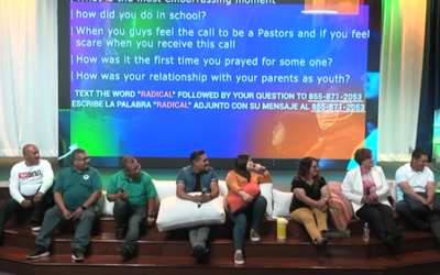 On the spot with Pastors – Radical Generation Service