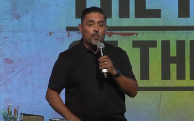 The power of the vision – Pastor Luis Sánchez