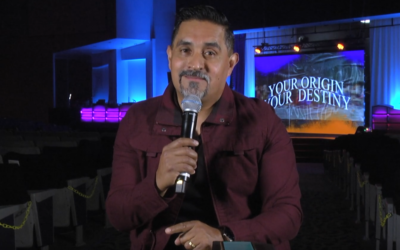 Your origin your destiny – Pastor Luis Sánchez